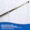 Kenney Mfg Twist & Fit No Tools Tension Shower Curtain Rod, 42-72in, Oil Rubbed Bronze KN609C/38HUS - alternate 10